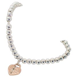 Pulseira Tiffany & Co. Return to Heart em metal 925 Outro