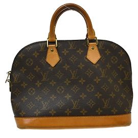 Louis Vuitton Alma Monogram PM Marrom