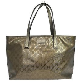 Gucci Plus Tote GG Imprime Medium D'oro