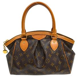 Louis Vuitton Tivoli Monogram PM Marrone