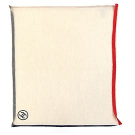 Chanel Kaschmir-Seiden-Schal Braun Rot Beige Hellbraun Marineblau