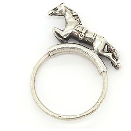 Hermès Chaveiro Hermes em prata esterlina Prata