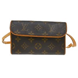 Louis Vuitton Florentine Monogram Medium Marron