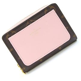Monedero Louis Vuitton Monogram en Rose Ballerine Rosa