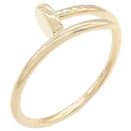 Anel Cartier Juste un Clou Dourado