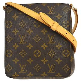 Louis Vuitton Musette Salsa Monogram Canvas PM Marrone