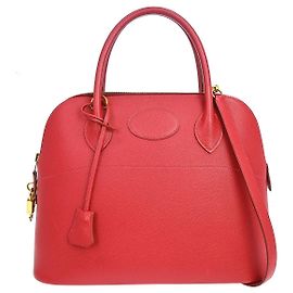 Hermès Hermes Bolide Courchevel 31 Rouge