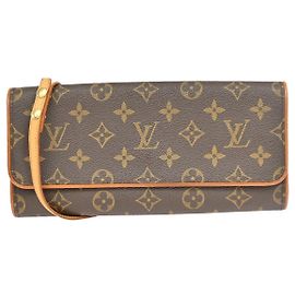 Louis Vuitton Twin Monogram GM Marrom