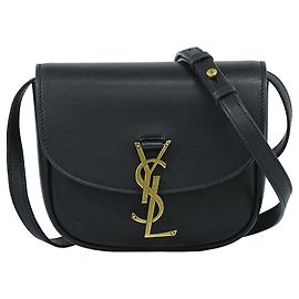 Saint Laurent Kaia Leather Mini Noir