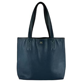 Hermès Hermes HERMES Double Sens 28 Handbag Black Orange