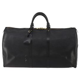 Louis Vuitton Keepall Epi Leather 55 Noir