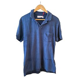 Autre Marque Polo de Toalla Orlebar Brown Navy Azul marino