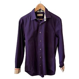 Camisa Burberry London England Roxo