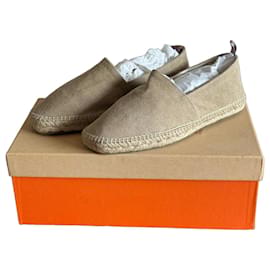 Espadrillas Castaner Pablo in tela Sand