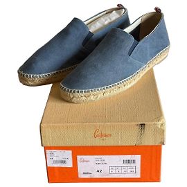 Castaner Joel Espadrilles in Blue Denim Blue