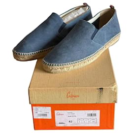 Castaner Joel Espadrilles in Blue Denim