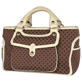 Céline Bolsa Celine Boogie Bag Marrom