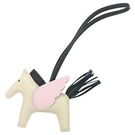 Hermès Hermes Rodeo Pegasus PM Charm Beige