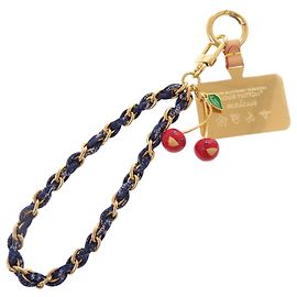 Louis Vuitton LV x TM Phone Charm Rosso Blu D'oro