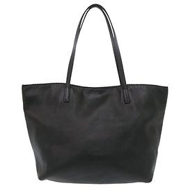 Loewe Nappa Anagram Leather Tote Bag Black