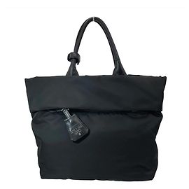 Borsa a tracolla Prada Tessuto Nero