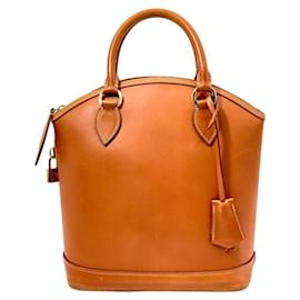 Louis Vuitton Lockit Nomade Handtasche Kamel