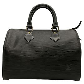 Bolsa Louis Vuitton Speedy 25 Preto