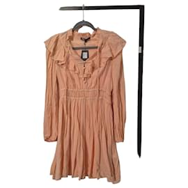 Robe Maje Rose Pale Rose