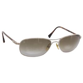 Occhiali da sole LOUIS VUITTON Conspiration GM Plastica Marrone Z0037U Auth bs36481 Marrone Argento