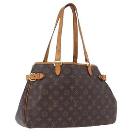 LOUIS VUITTON Monogram Batignolles Horizontal Tote Bag M51154 LV Auth 195733 Monogramma
