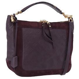 Sac LOUIS VUITTON Monogram Empreinte Audacieuse PM 2way Orb M40583 Auth 195179 Autre