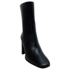 Botines Loren AB 85 de piel negra Jimmy Choo Negro