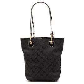 Tote Gucci GG Canvas Eclipse Preto Preto