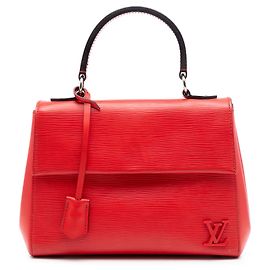 Bolso Satchel Louis Vuitton Epi Cluny BB Rojo Roja