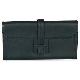 Hermès Vert Cypress Evercolor Jige Elan 29 Verde