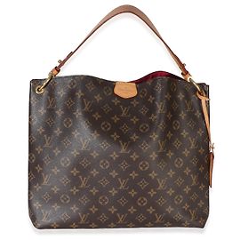 Louis Vuitton Monogram Canvas Graceful MM Marrom