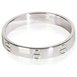 Cartier Love Ring Weißgold Kleines Modell Andere