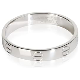 Cartier White Gold Small Model Love Ring Other