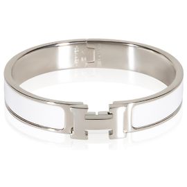 Bracciale Hermès Clic H In Blanc Altro