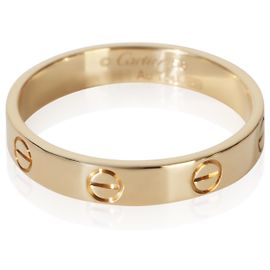 Anello Cartier Love Oro Giallo Modello Piccolo Altro