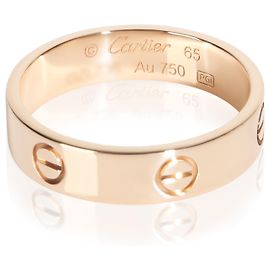 Cartier Rose Gold Love Ring Other