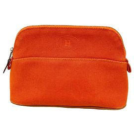 Hermès Hermes Bolide Pouch 20 en Orange Orange
