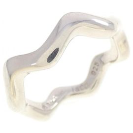 Tiffany & Co Zigzag Ring Silber Andere
