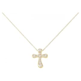 Tiffany & Co Collana Croce Small Tiffany Altro