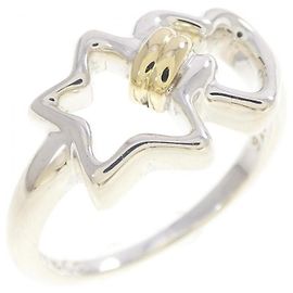 Tiffany & Co. 925 750YG Band Ring Other