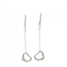 Tiffany & Co Tiffany Open Heart Hängeohrringe Andere