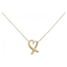 Tiffany & Co Collana Tiffany Loving Heart D'oro