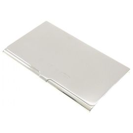 Tiffany & Co. 1837 Silver Card Case Silvery