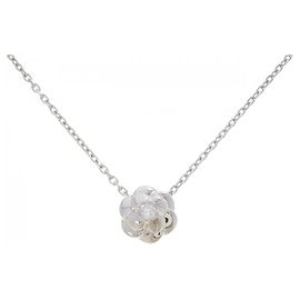 Collier Chanel Camellia Doré