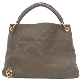 Bolsa de Ombro Louis Vuitton Monogram Empreinte Artsy MM Outro